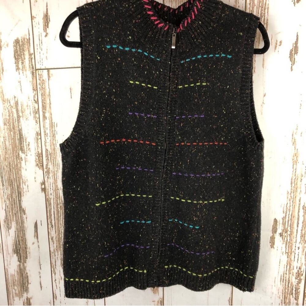 Coldwater Creek Knit Vest, Size Large.  In excellent condition!